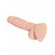 Фаллоимитатор SOFT REALISTIC DILDO Size L Vanilla