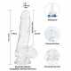 купить Фаллоимитатор ADDICTION Crystal Clear Dildo Фаллоимитатор ADDICTION Crystal Clear Dildo