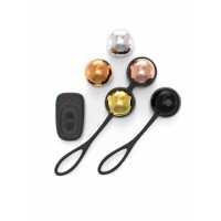 Набор вагинальных шариков Dorcel Training Balls с ДУ пультом Набор вагинальных шариков Dorcel Training Balls с ДУ пультом
