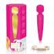 купить Вибромассажер Rianne S Bella Mini Wand Rose Вибромассажер Rianne S Bella Mini Wand Rose