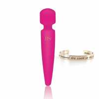 Вибромассажер Rianne S Bella Mini Wand Rose Вибромассажер Rianne S Bella Mini Wand Rose