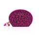 купить Мини вибромассажер Rianne S Lovely Leopard Purple Мини вибромассажер Rianne S Lovely Leopard Purple