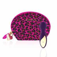 Мини вибромассажер Rianne S Lovely Leopard Purple Мини вибромассажер Rianne S Lovely Leopard Purple