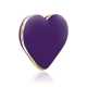 Вибратор-сердечко Rianne S Heart Vibe Purple
