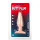 Анальная пробка Classic Butt Plug средняя