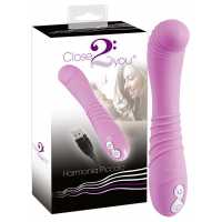 Вибратор для точки G Close2you Harmonia 2 Piccolo, розовый Вибратор для точки G Close2you Harmonia 2 Piccolo, розовый