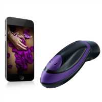Клиторный стимулятор Vibratissimo Touch Me, purple Клиторный стимулятор Vibratissimo Touch Me, purple