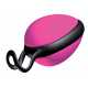 купить Вагинальный шарик Joyballs secret single, pink-black Вагинальный шарик Joyballs secret single, pink-black