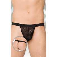 Мужские трусы - Thong 4402, black