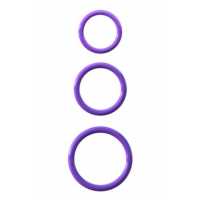 Эрекционные кольца - Fantasy C-Ringz Silicone 3-Ring Stamina Set Эрекционные кольца - Fantasy C-Ringz Silicone 3-Ring Stamina Set