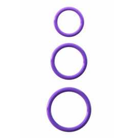 Эрекционные кольца - Fantasy C-Ringz Silicone 3-Ring Stamina Set Эрекционные кольца - Fantasy C-Ringz Silicone 3-Ring Stamina Set