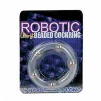 Эреционное кольцо - Robotic Ultra Fit Cock Ring Clear Эреционное кольцо - Robotic Ultra Fit Cock Ring Clear