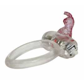 Эрекционное кольцо - Vibr Cock Ring "Little Rabbit"
