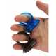 Эрекционное кольцо - Silicone Soft Cock-Ring blue m. Vibr.