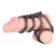 Насадка на пенис Bad Kitty Naughty Toys Cock And Ball Ring
