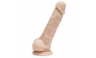 Фаллоимитатор Silicone Dildo Size M, телесный
