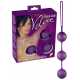 купить Вагинальные шарики Velvet Purple Balls, фиолетовые Вагинальные шарики Velvet Purple Balls, фиолетовые