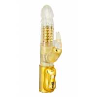 Вибратор Marc Dorcel Orgasmic Rabbit Gold