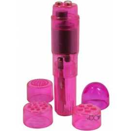 Клиторальный стимулятор Waterproof Mini Mite, розовый