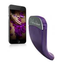Клиторальный вибратор Amor Vibratissimo Panty Buster, фиолетовый