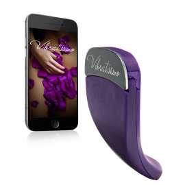 Клиторальный вибратор Amor Vibratissimo Panty Buster, фиолетовый