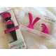 купить Насадки Additional Attachments Palm Pleasure, розовые Насадки Additional Attachments Palm Pleasure, розовые