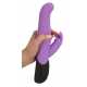 Вибратор - Rotating Rabbit Purple Vibrator