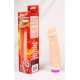 Реалистичный вибратор Classic Jelly Vibe Flesh, телесный