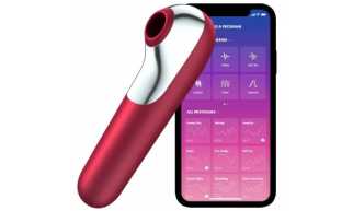 Симулятор орального секса для женщин Satisfyer Dual Love