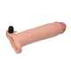 купить Удлиняющая насадка на пенис - Pleasure Extender Sleeve Vibro Flesh 20,8 Удлиняющая насадка на пенис - Pleasure Extender Sleeve Vibro Flesh 20,8