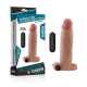 купить Удлиняющая насадка на пенис - Pleasure Extender Sleeve Vibro Flesh 20,8 Удлиняющая насадка на пенис - Pleasure Extender Sleeve Vibro Flesh 20,8