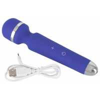 Универсальный вибратор Sweet Smile Rechargeable Wand, фиолетовый