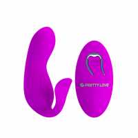 Вабратор для пар Pretty Love Remote Control, розовый
