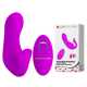 Вабратор для пар Pretty Love Remote Control, розовый