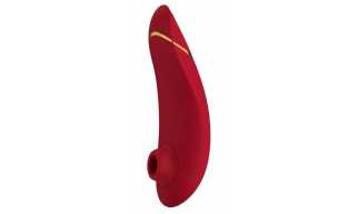 Вакуумный клиторальный стимулятор Womanizer Premium Red Вакуумный клиторальный стимулятор Womanizer Premium Red
