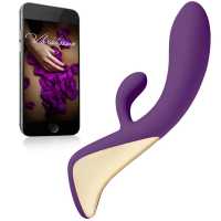 Вибратор Amor Vibratissimo Rabbit, фиолетовый Вибратор Amor Vibratissimo Rabbit, фиолетовый