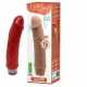 Вибратор Barbara Classic Jelly Vibe красный 20 см