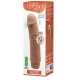 Вибратор Barbara Classic Jelly Vibe красный 20 см
