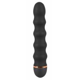 Вибратор Bendy Wavy, чёрный