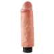 Вибратор King Cock 15,5 см, со сьемной присоской