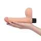 Вибратор Lovetoy Real Softee 8, телесный