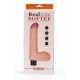 Вибратор Lovetoy Real Softee 8, телесный