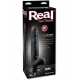Вибратор Real Feel Deluxe No. 7, чёрный