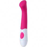 Вибратор для точки G A-Toys 10-Function Vibrator Ida, розовый Вибратор для точки G A-Toys 10-Function Vibrator Ida, розовый
