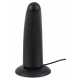 Вибратор для точки G Black Vibe Silicone, черный