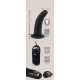 Вибратор для точки G Black Vibe Silicone, черный