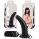 Вибратор для точки G Black Vibe Silicone, черный