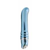 Вибратор для точки G Brilliant G-Point Vibrator, blue Вибратор для точки G Brilliant G-Point Vibrator, blue