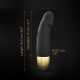 Вибратор для точки G Dorcel Real Vibration 2.0 S черный