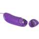 Вибратор для точки G Purple Vibe Silicone, фиолетовый